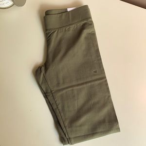 Aerie Olive Green Legging in S Long